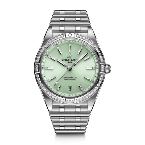Chronomat Automatic 36 Diamond Bezel Watch - 1