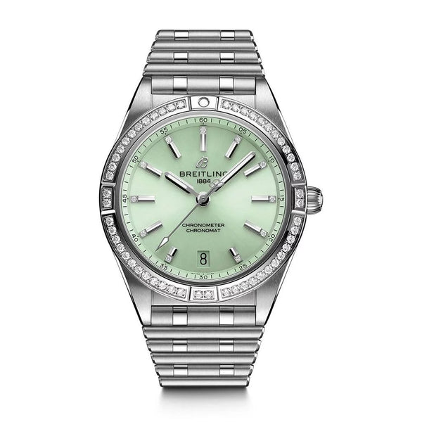 Chronomat Automatic 36 Diamond Bezel Watch - 1