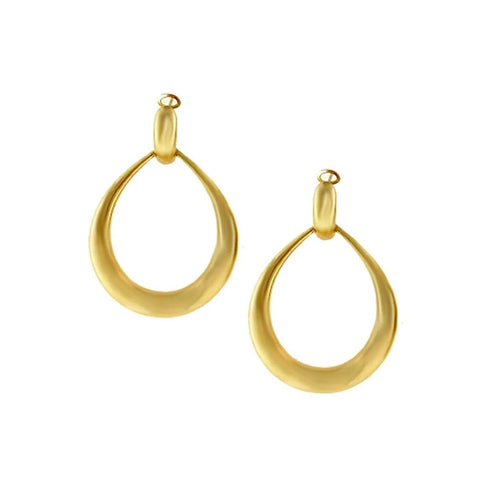 Door Knocker Earrings - 1