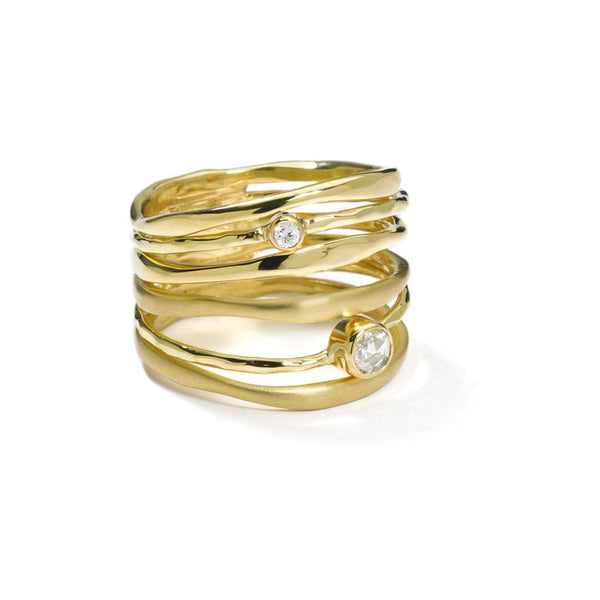 Movie Star Ring With Diamonds - 1