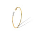 Lucia Collection Diamond Kissing Cuff - 1