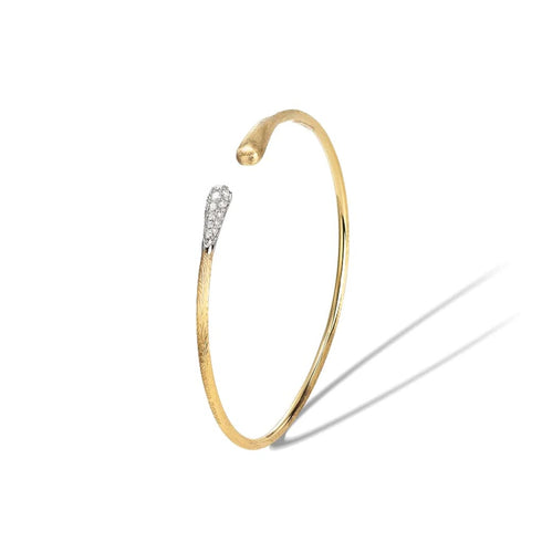 Lucia Collection Diamond Kissing Cuff - 2
