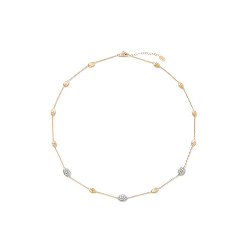 Siviglia Diamond Small Bead Necklace - 1