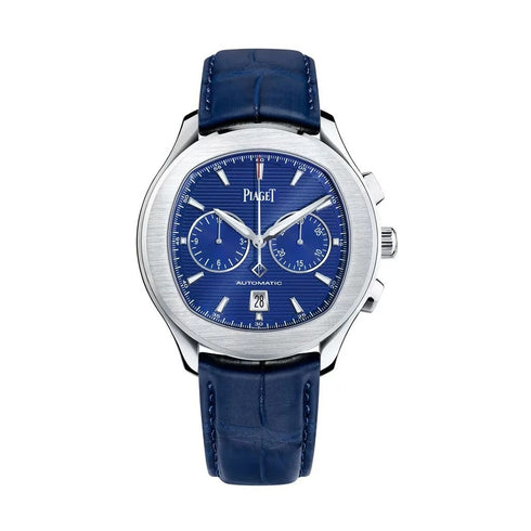 Steel Chronograph Watch - 1