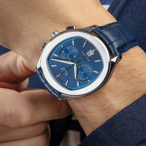 Steel Chronograph Watch - 2