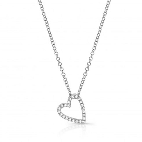 Open Slanted Heart - 1