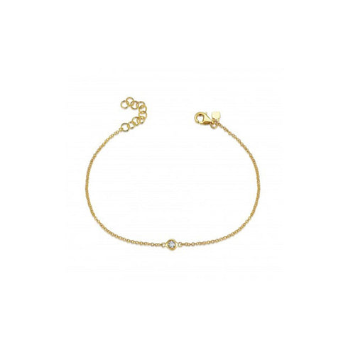 Tiny Bezel Bracelet - 1