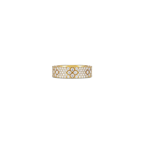 Love In Verona All Pave Diamond Ring Band - 1