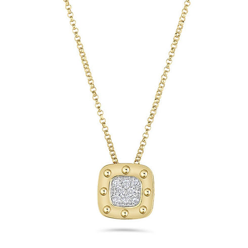 Diamond Pois Moi Pendant - 1