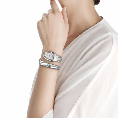 Serpenti Tubogas Single Spiral Watch - 2