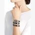 Serpenti Spiga Watch 35mm Black Ceramic Watch - 2