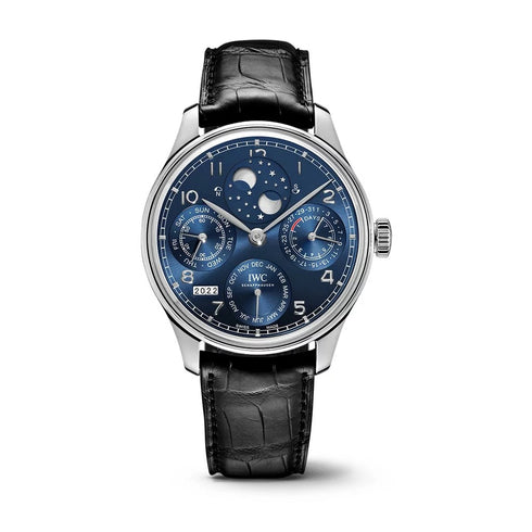 Portugieser Perpetual Calendar Blue Dial Watch - 1