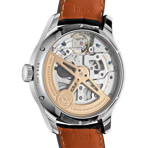 Portugieser Perpetual Calendar Blue Dial Watch - 3