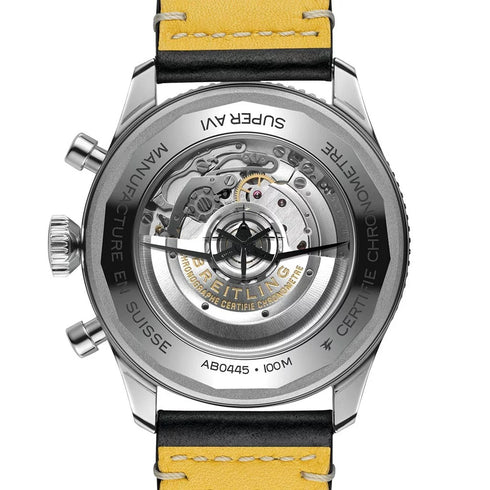 Super AVI B04 Chronograph GMT 46 Vought F4U Corsair Watch - 2
