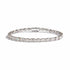 Flexible Prong Baguette And Oval Diamond Bracelet - 1