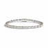 Flexible Prong Baguette And Oval Diamond Bracelet - 3