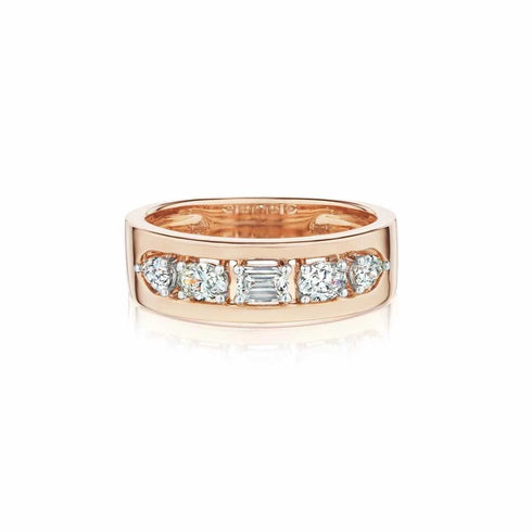 Prong Multi Shape Diamond Ring - 1