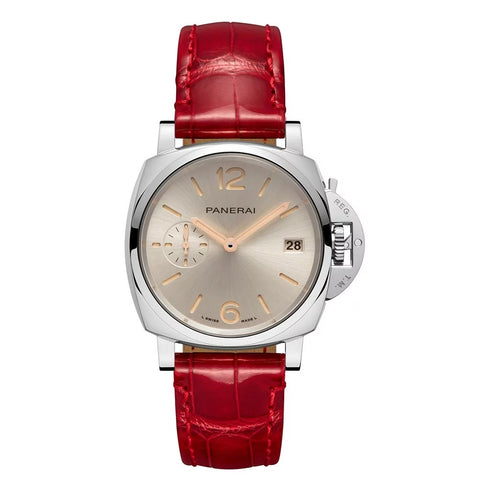 Luminor Due with Ivory Sun-brushed Dial Watch - 1