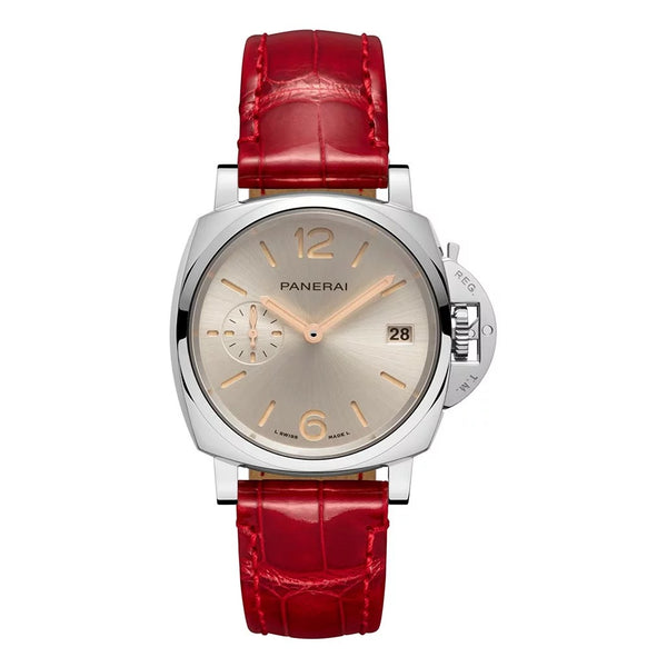 Luminor Due with Ivory Sun-brushed Dial Watch - 1