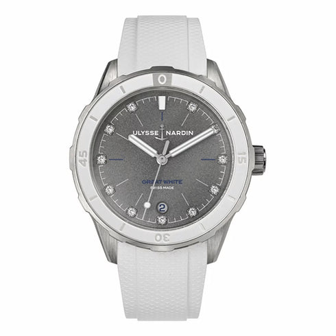 Diver 39mm Stainless Steel Watch - 1