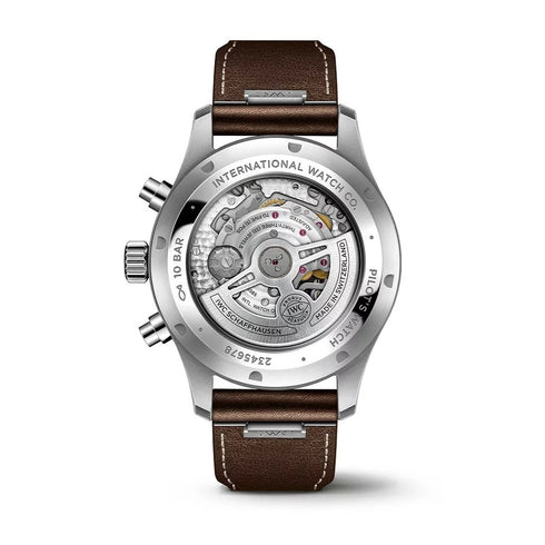Pilots Watch Chronograph 43mm with Green Dial - 2
