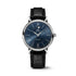 Portofino Automatic Moon Phase on Black Alligator Strap Watch - 1