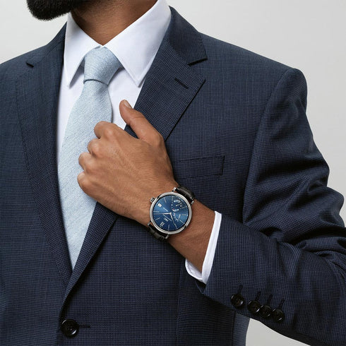 Portofino Hand-Wound Eight Days Watch - 2