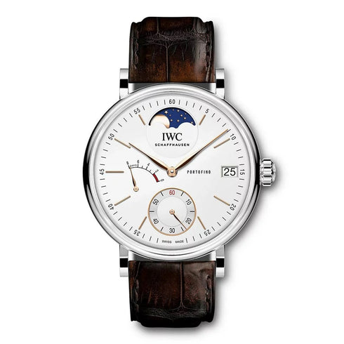 Portofino Hand-Wound Moon Phase Watch - 1