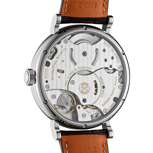 Portofino Hand-Wound Moon Phase Watch - 3