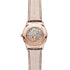 Ultra Thin Moon with Diamond Bezel Watch - 2