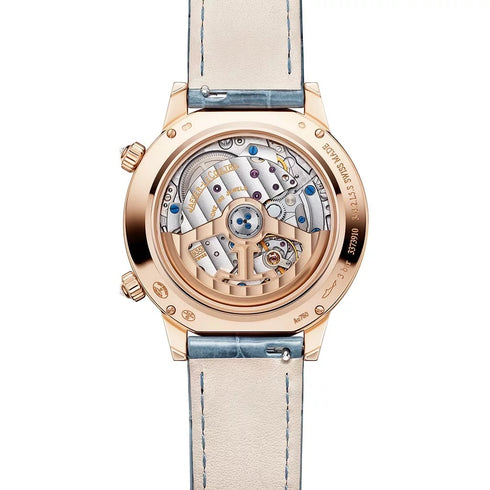 Pink Gold Ladies Automatic Rendez-Vous Moon Serenity Watch - 2