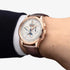 Master Control Chronograph Calendar In Pink Gold Watch - 2