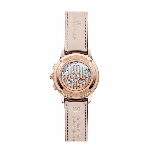 Master Control Chronograph Calendar In Pink Gold Watch - 3