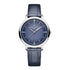 Patrimony 18k White Gold Dial with Diamonds Watch - 1