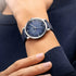 Patrimony 18k White Gold Dial with Diamonds Watch - 2