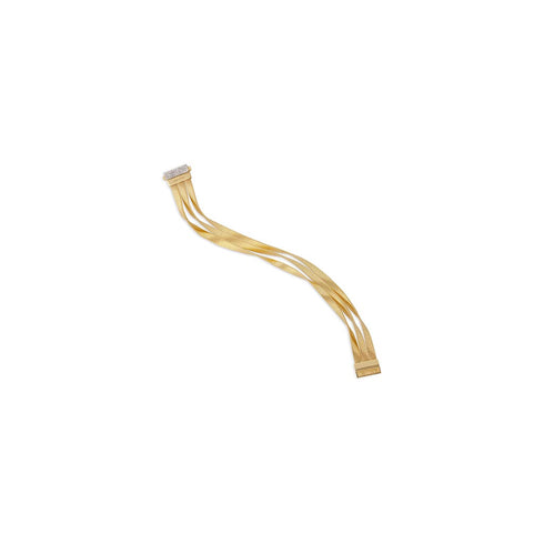 Marrakech Collection Diamond Three Strand Bangle - 1