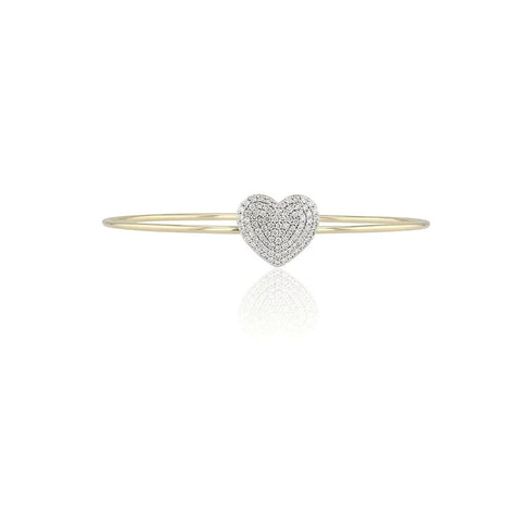 Heart Love Always Wire Bracelet - 1