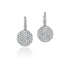 Petite Infinity Leverback Earrings - 1