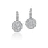 Petite Infinity Leverback Earrings - 2