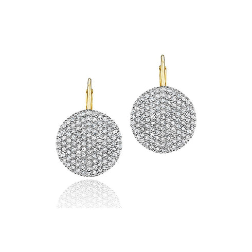 Infinity Leverback Earrings - 2