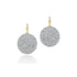 Infinity Leverback Earrings - 2