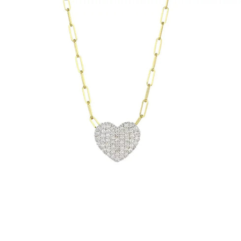 Mini Infinity Heart Necklace - 1