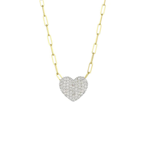 Mini Infinity Heart Necklace - 2