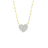 Mini Infinity Heart Necklace - 2