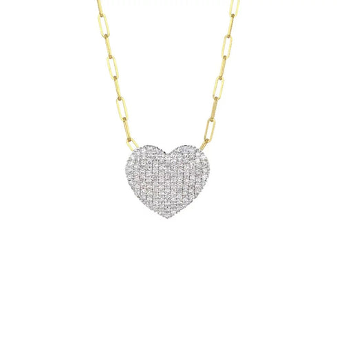 Medium Infinity Heart Necklace - 1
