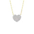 Medium Infinity Heart Necklace - 1