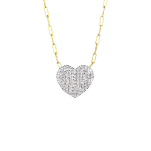 Medium Infinity Heart Necklace - 2
