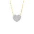 Medium Infinity Heart Necklace - 2