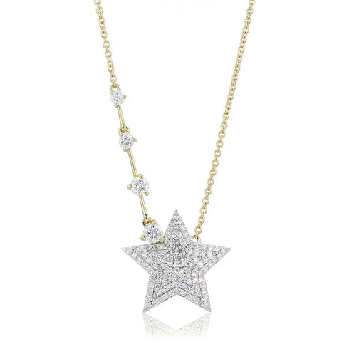 Infinity Shooting Star Necklace - 1