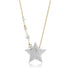 Infinity Shooting Star Necklace - 2